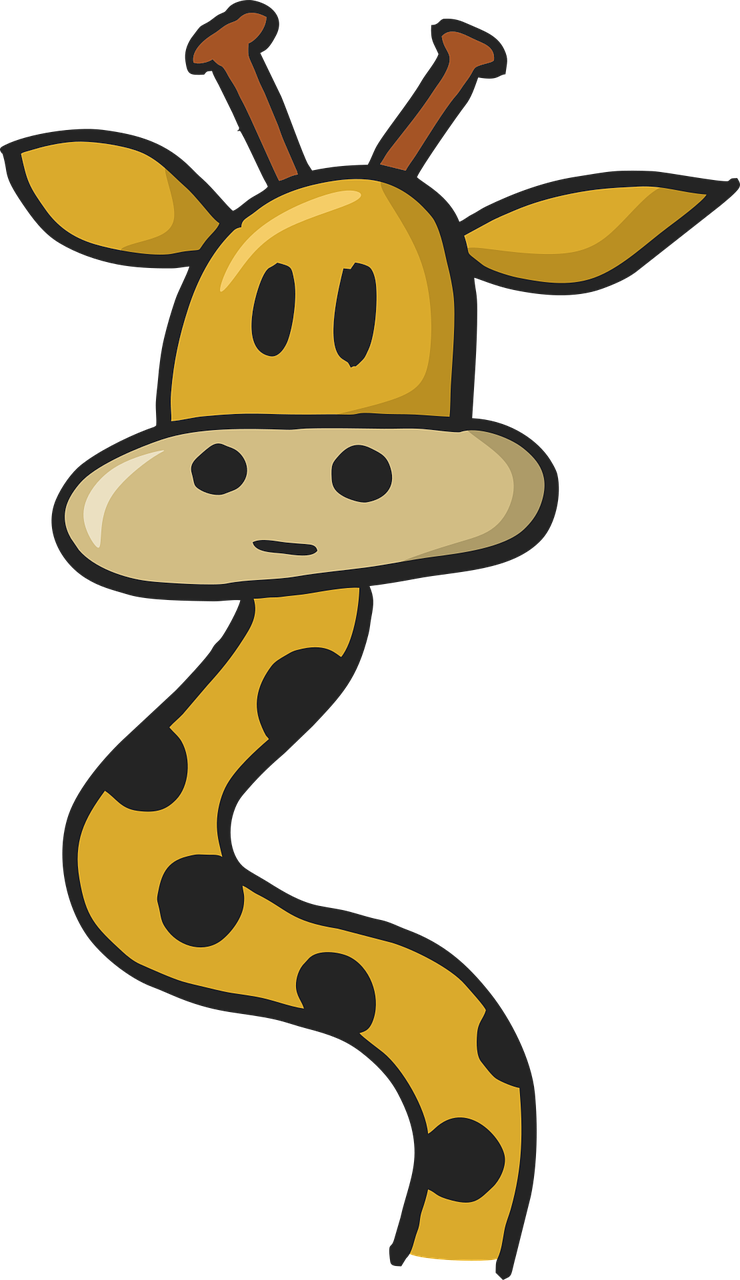 giraffe, animal, cartoon giraffe-7425451.jpg